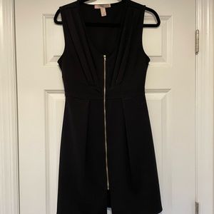 Forever 21 zip front dress